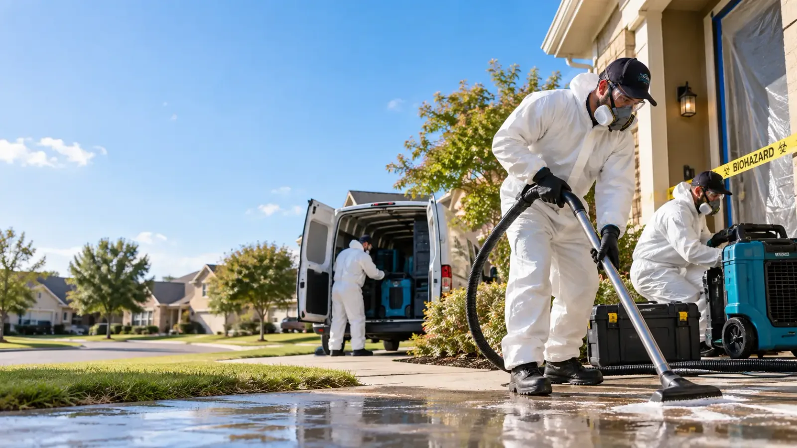 Biohazard Cleanup in Taylor, ND